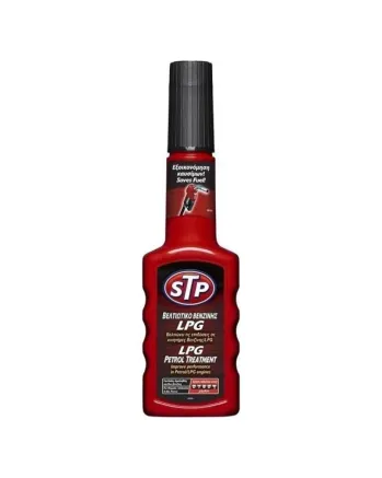 STP Добавка за автомобили с газови уредби LPG Petrol Treatment