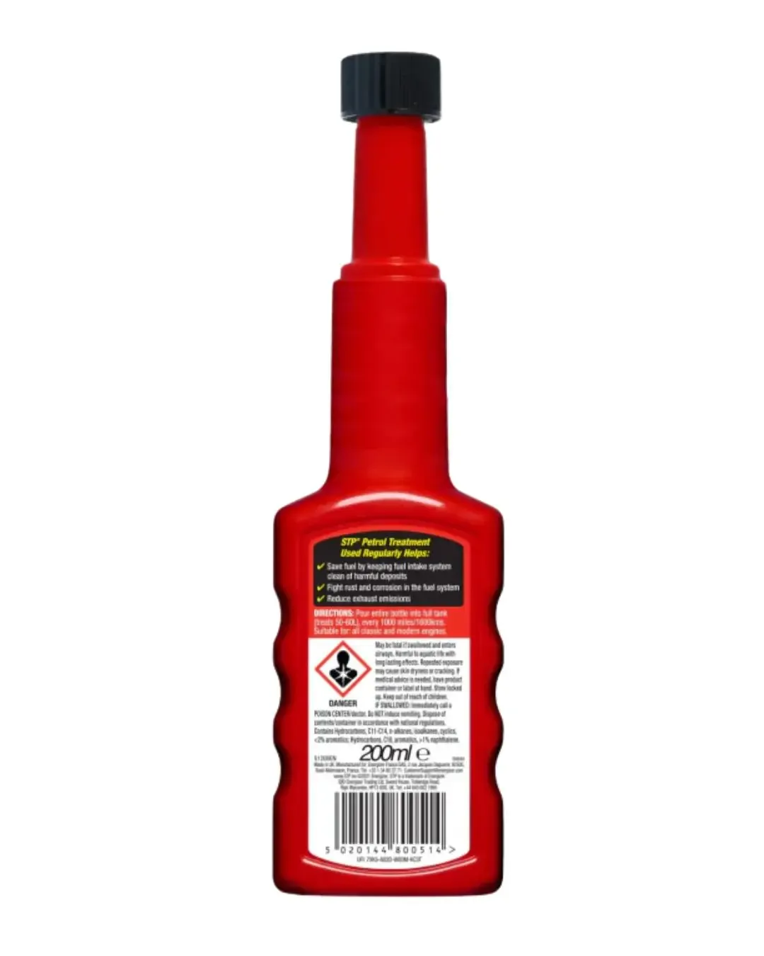 STP Добавка за бензинови двигатели Petrol Treatment 200 мл