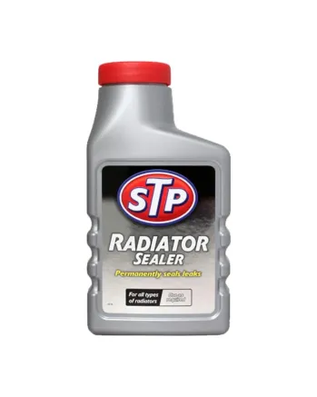 STP Добавка за спиране теча на радиатора Radiator Sealer 300 мл