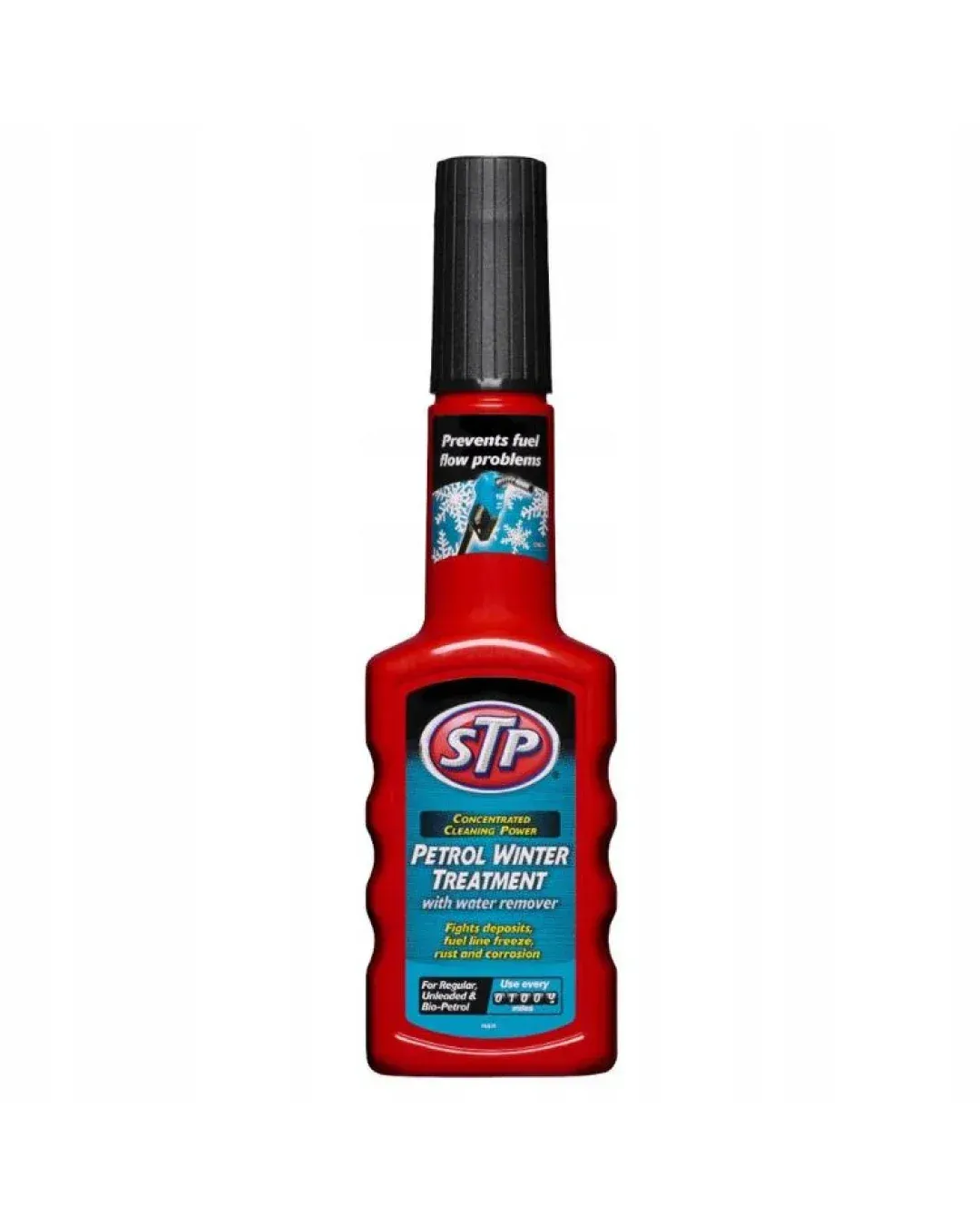 STP Зимна добавка за бензинови двигатели Petrol Winter Treatment 200 мл
