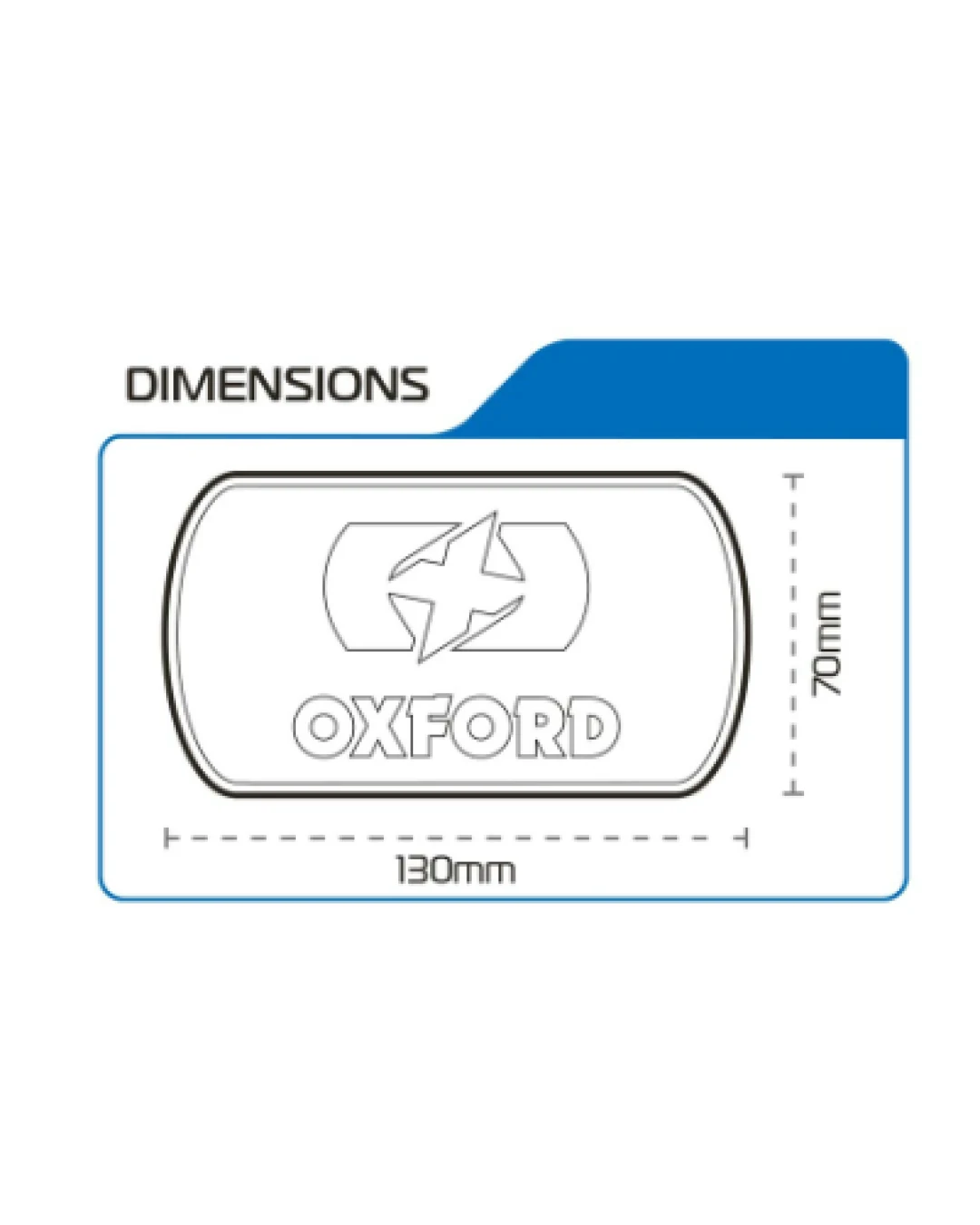 Странична стойка OXFORD Paddock Mate - XL