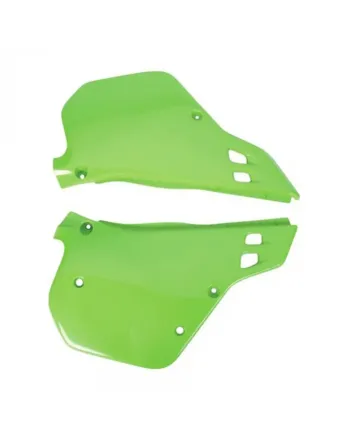 Странични панели POLISPORT Kawasaki KX 125/KX 250 (1990-91) Green