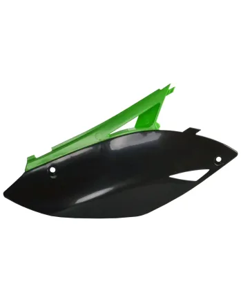 Странични панели Polisport за Kawasaki KX250F - 2009-12 / KX450F - 2009-11 Green/Black OEM Color