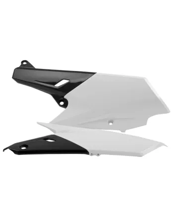 Странични панели Polisport за Yamaha YZ85 - 2015-20 White/Black