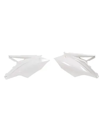 Странични панели RACETECH MXGP White
