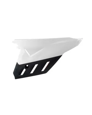 Странични панели RACETECH Revolution Side Panels CRF 250R 22-24 / 450R 21-24 (White/Black)