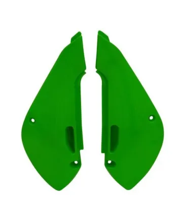 Странични панели RACETECH Side Panels Green Kawasaki KX 65 00-24