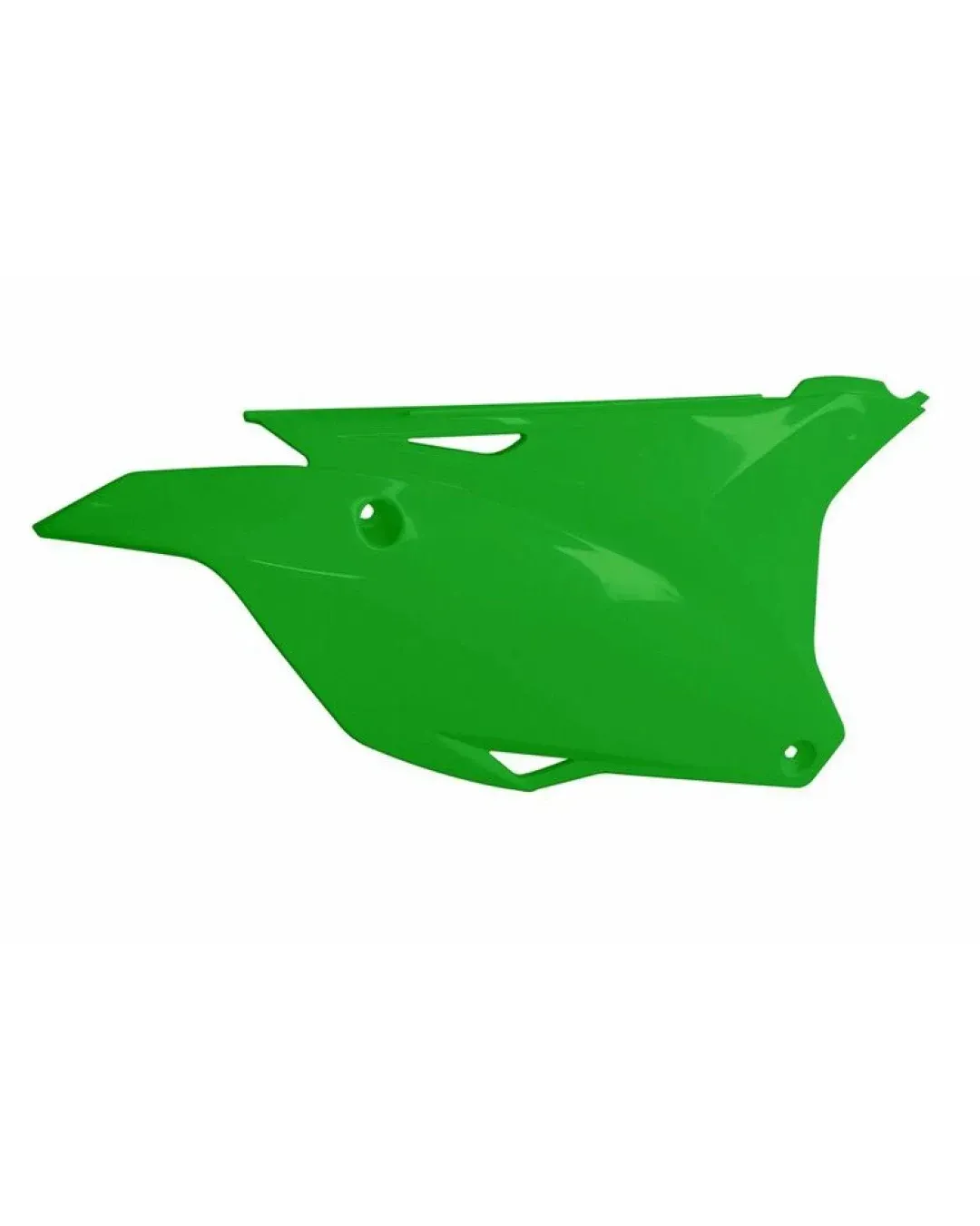 Странични панели RACETECH Side Panels Green Kawasaki KX 85 14-21