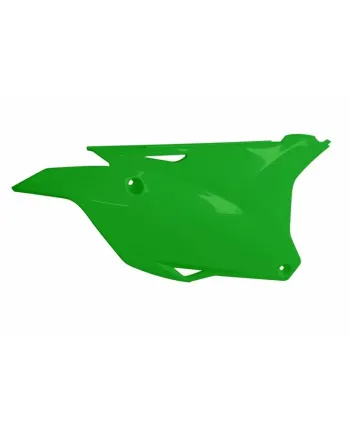 Странични панели RACETECH Side Panels Green Kawasaki KX 85 14-21