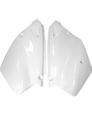 Странични панели RACETECH Side Panels White Yamaha YZ 125/250 96-01