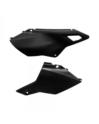 Странични рестайлинг панели POLISPORT Side Panels Restyling Suzuki DR-Z400 (2000-24) Black