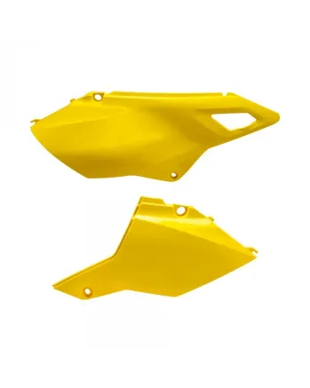 Странични рестайлинг панели POLISPORT Side Panels Restyling Suzuki DR-Z400 (2000-24) Yellow