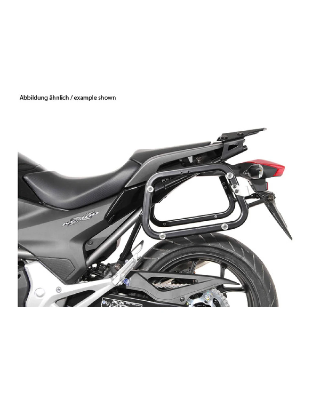 Странични стойки за куфар SW-MOTECH SIDE CARRIER EVO NC 700 S ABS
