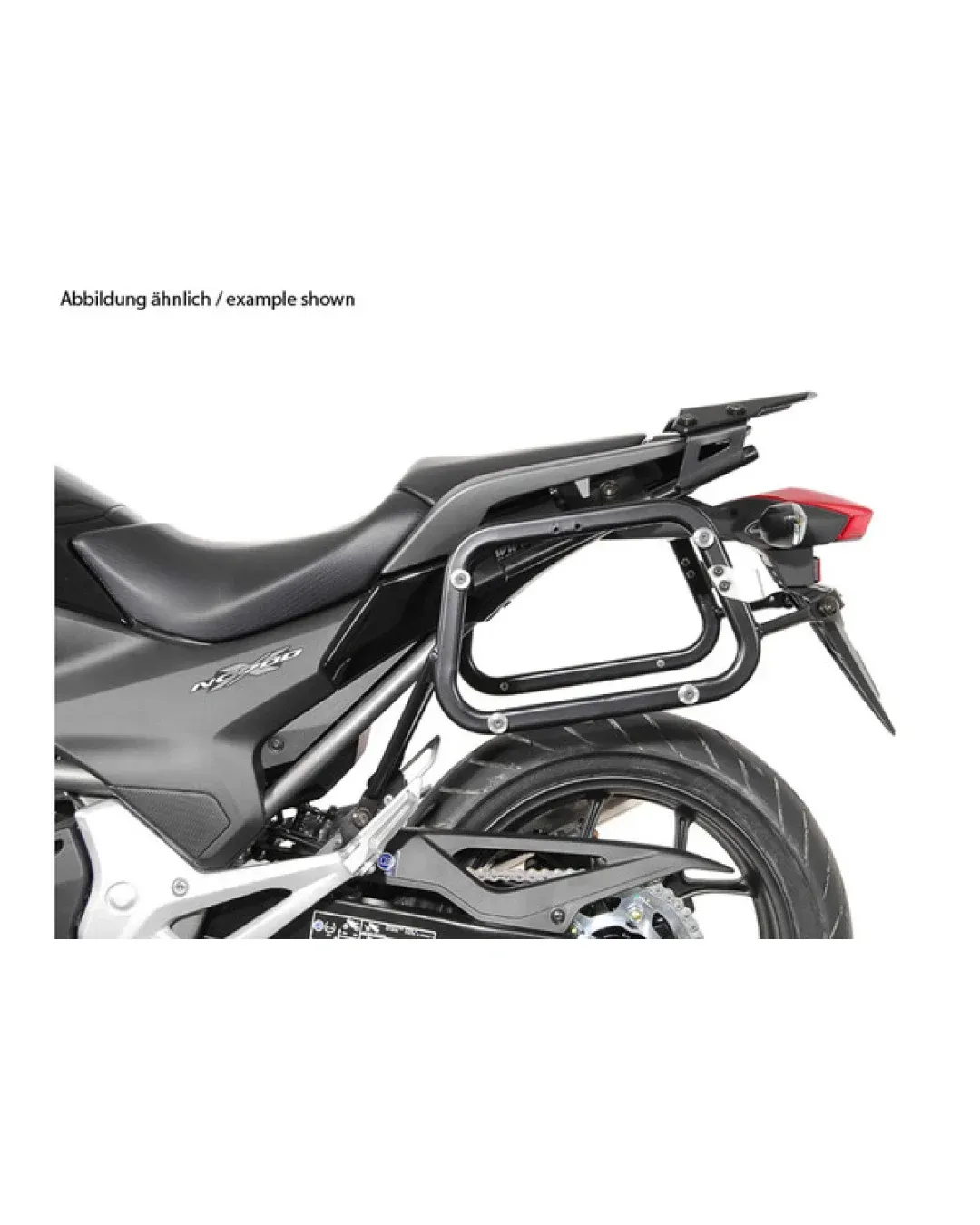 Странични стойки за куфар SW-MOTECH SIDE CARRIER EVO NC 700 S ABS