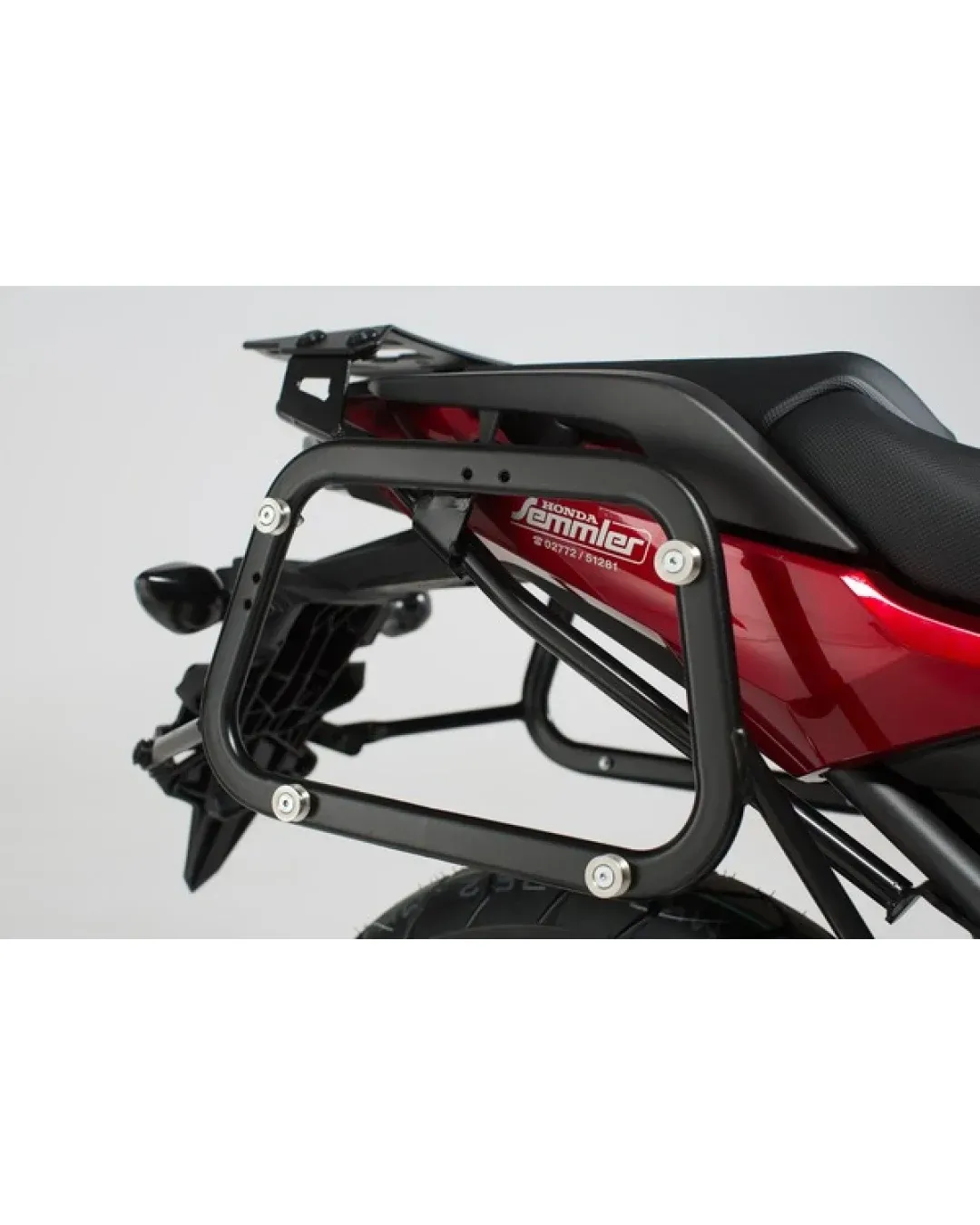 Странични стойки за куфар SW-MOTECH SIDE CARRIER EVO  NC 750 S ABS