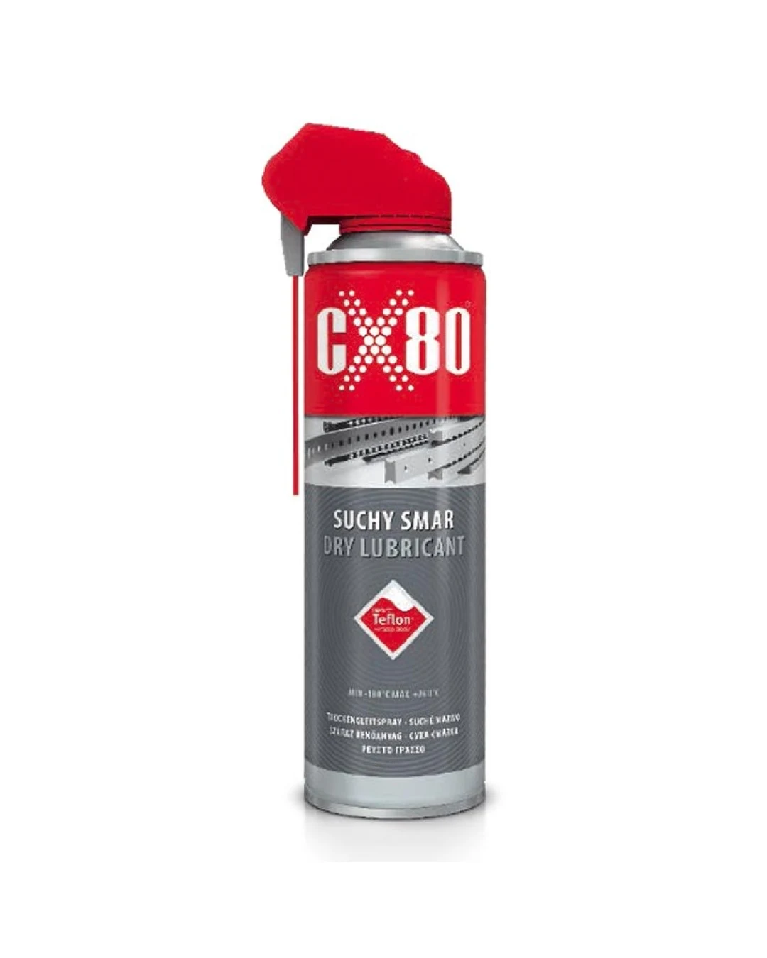 Суха Тефлонова Смазка CX80 Suchy Smar Teflon (500ml)