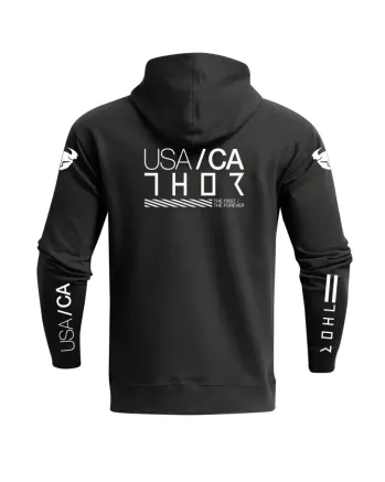 Суичър THOR DIVISION BLACK PULLOVER