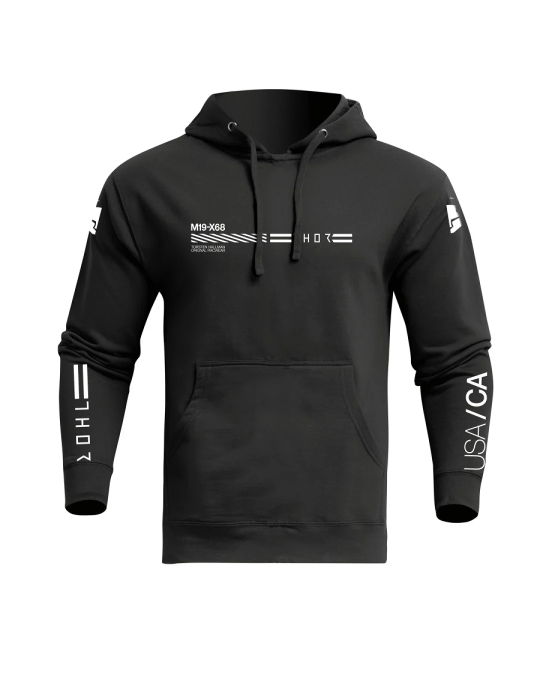 Суичър THOR DIVISION BLACK PULLOVER