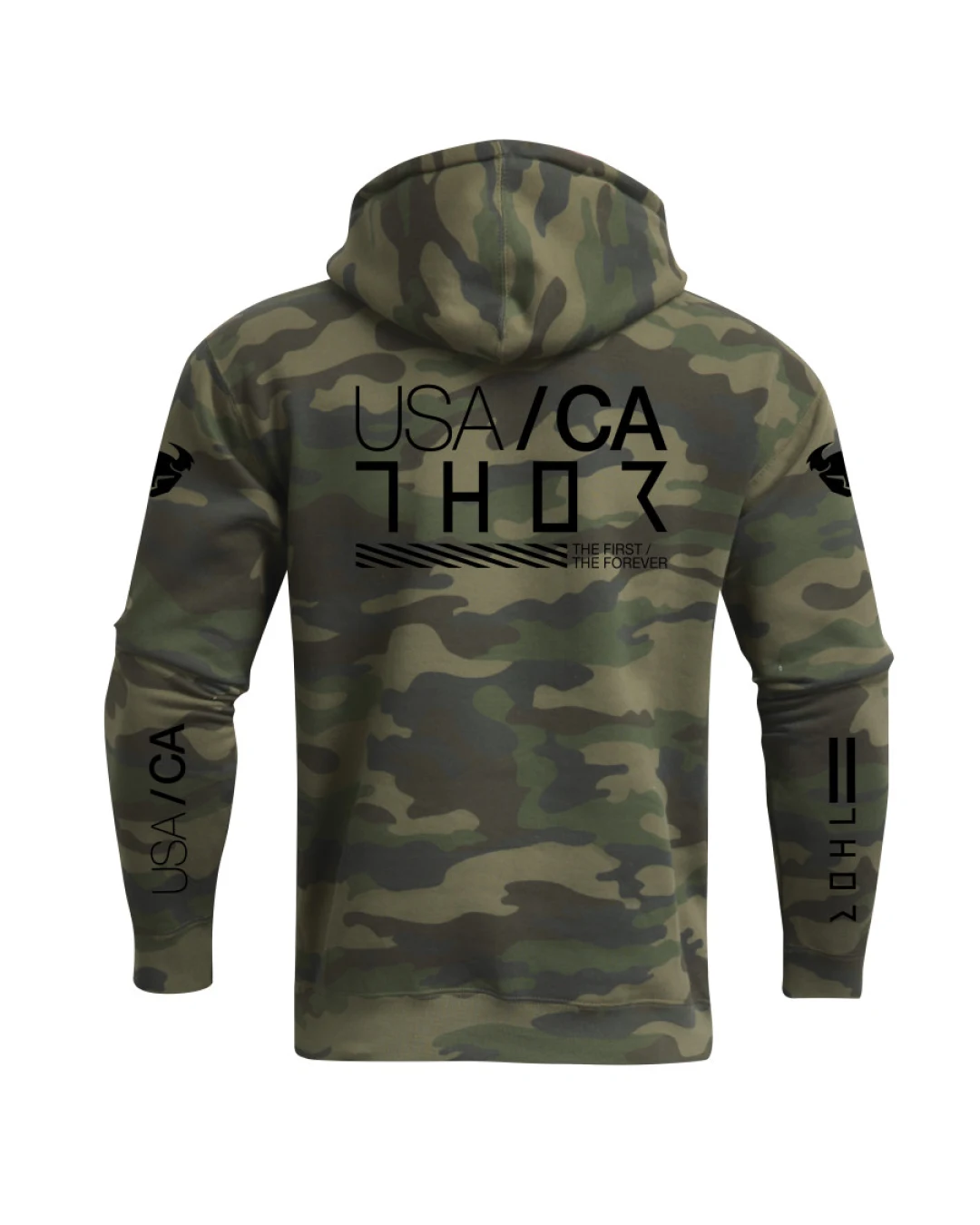 Суичър THOR DIVISION FOREST CAMO PULLOVER