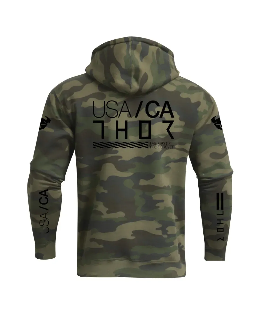 Суичър THOR DIVISION FOREST CAMO PULLOVER