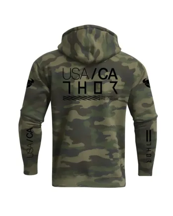 Суичър THOR DIVISION FOREST CAMO PULLOVER