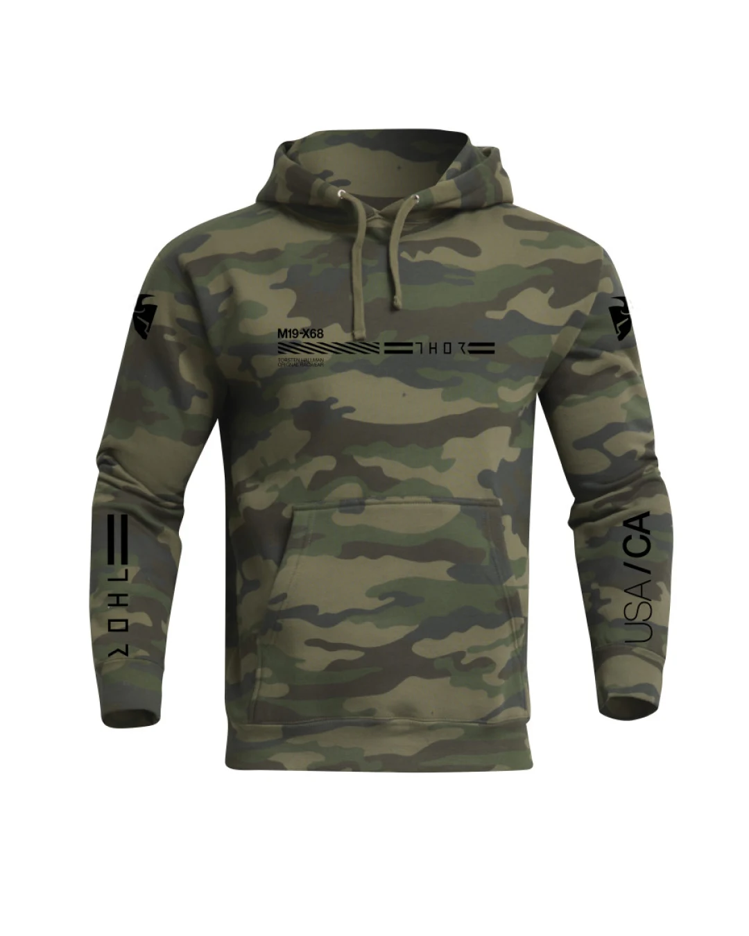 Суичър THOR DIVISION FOREST CAMO PULLOVER