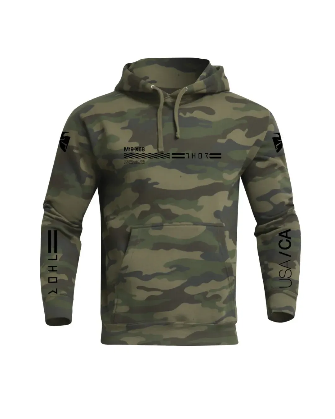 Суичър THOR DIVISION FOREST CAMO PULLOVER