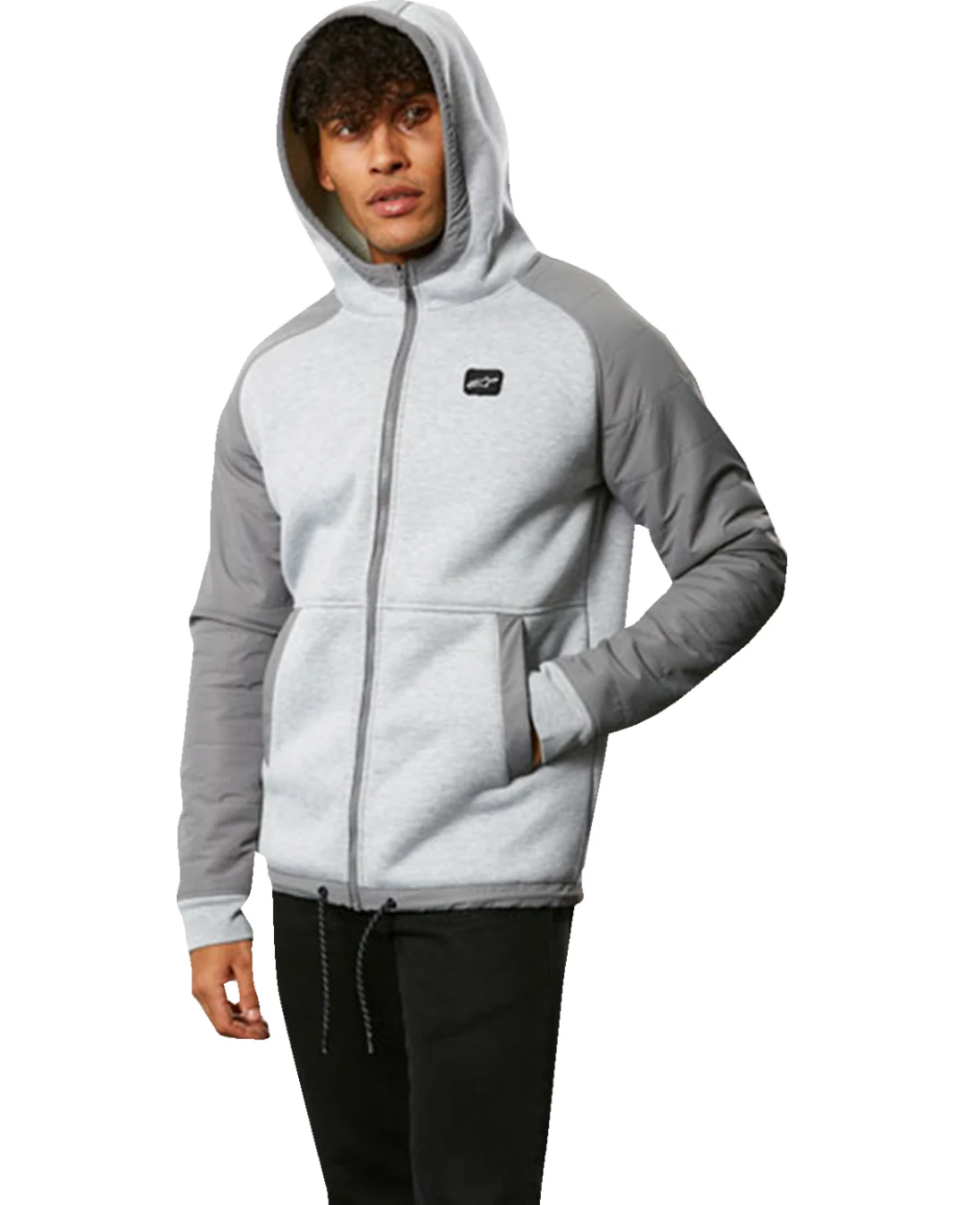 Суитшърт ALPINESTARS HOODIE SHERPA FUSION GY