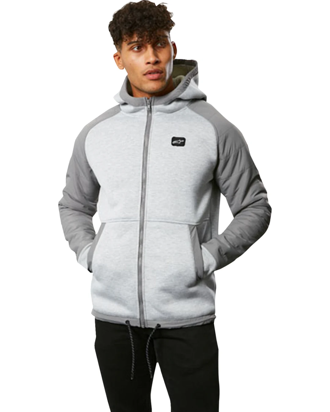 Суитшърт ALPINESTARS HOODIE SHERPA FUSION GY