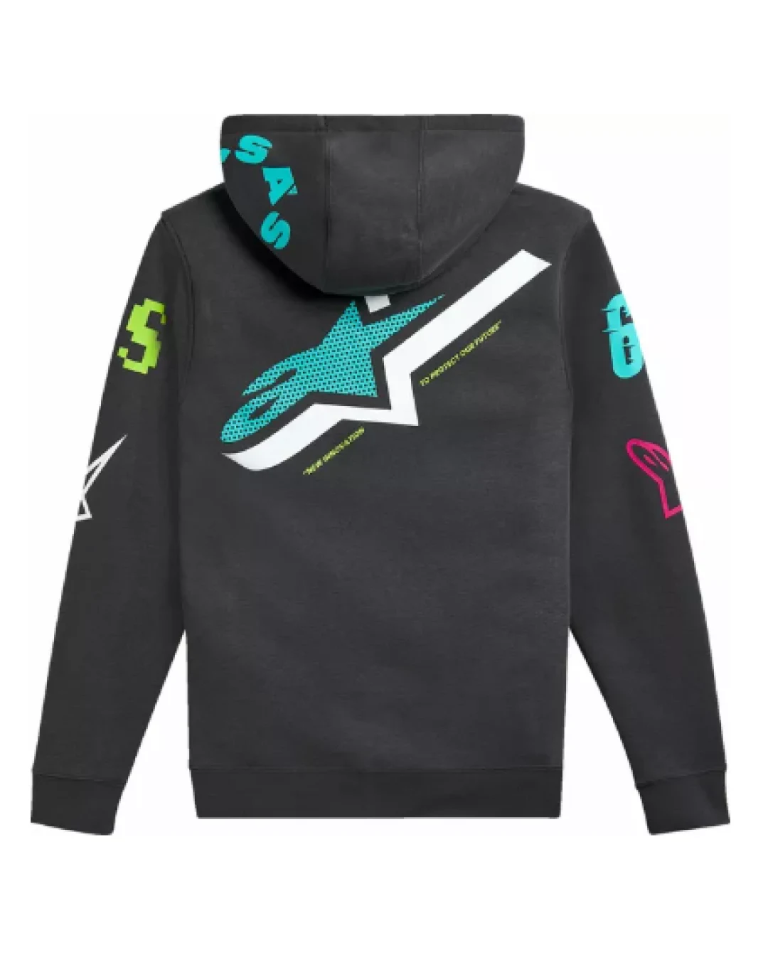 Суитшърт ALPINESTARS VARIEGATE GUNMETAL