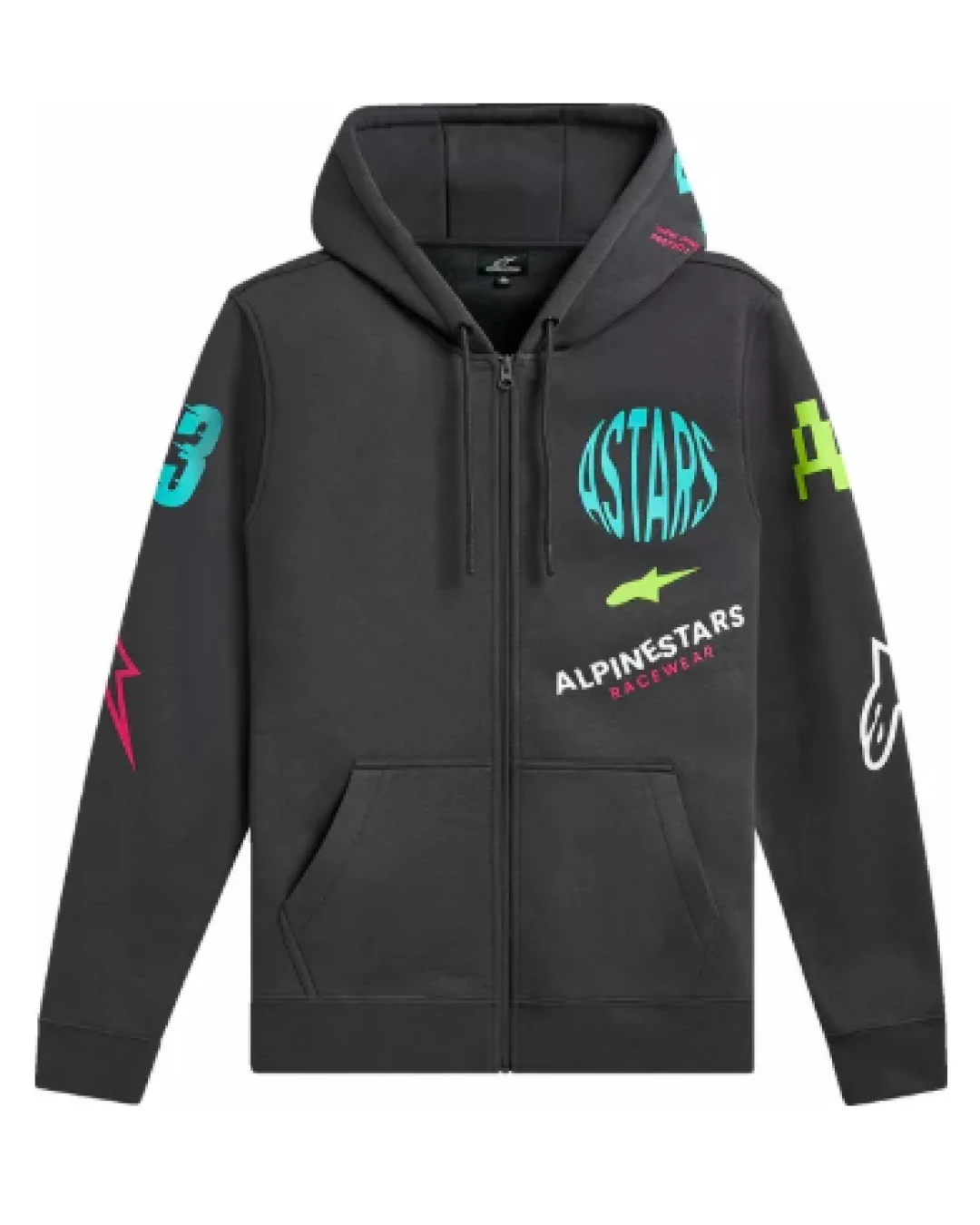 Суитшърт ALPINESTARS VARIEGATE GUNMETAL