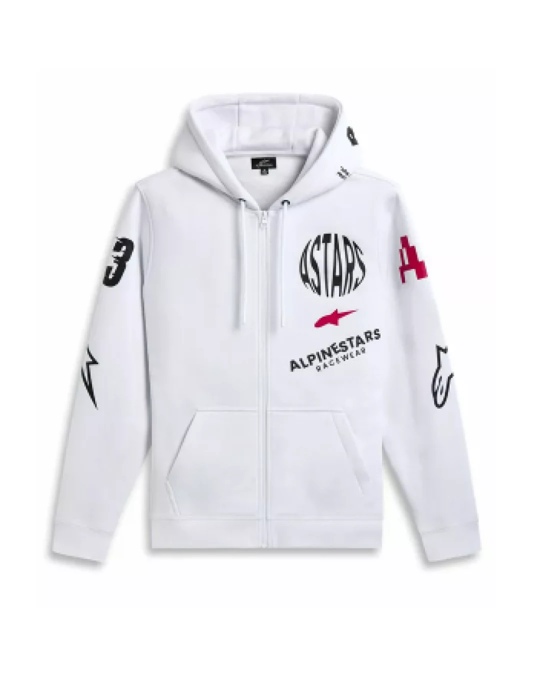 Суитшърт ALPINESTARS VARIEGATE WHITE