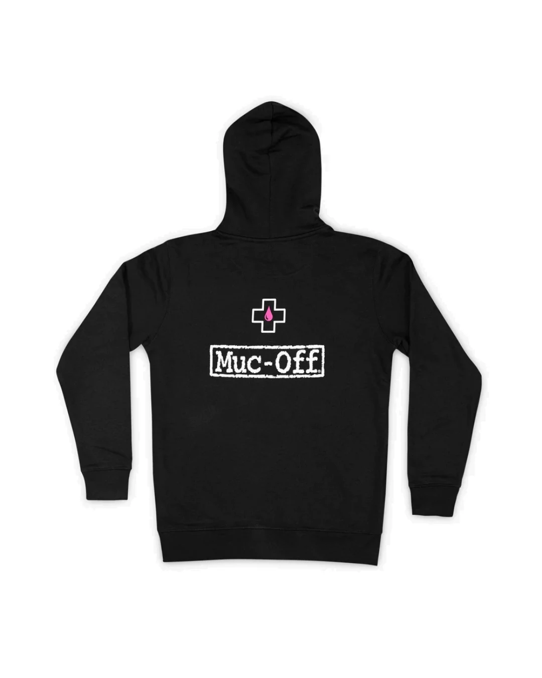 Суитшърт MUC-OFF Black Logo Hoodie