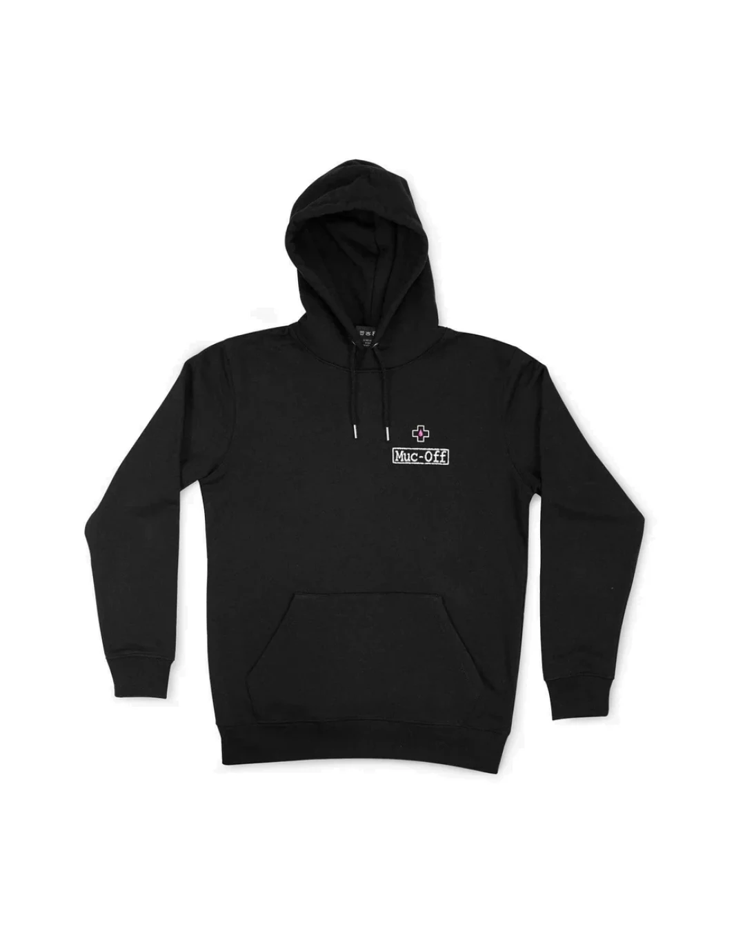 Суитшърт MUC-OFF Black Logo Hoodie
