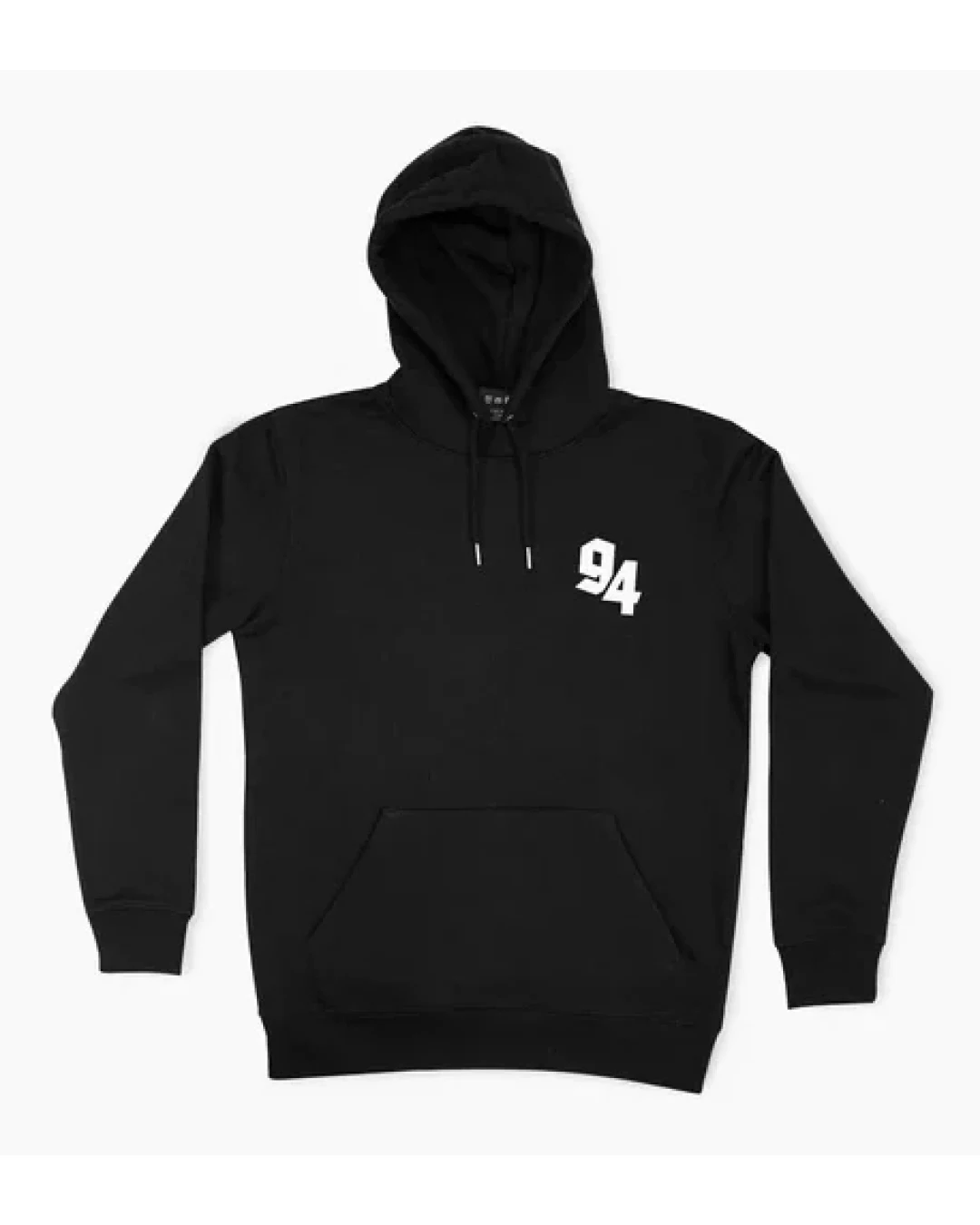 Суитшърт MUC-OFF ROPE HOODIE BLACK