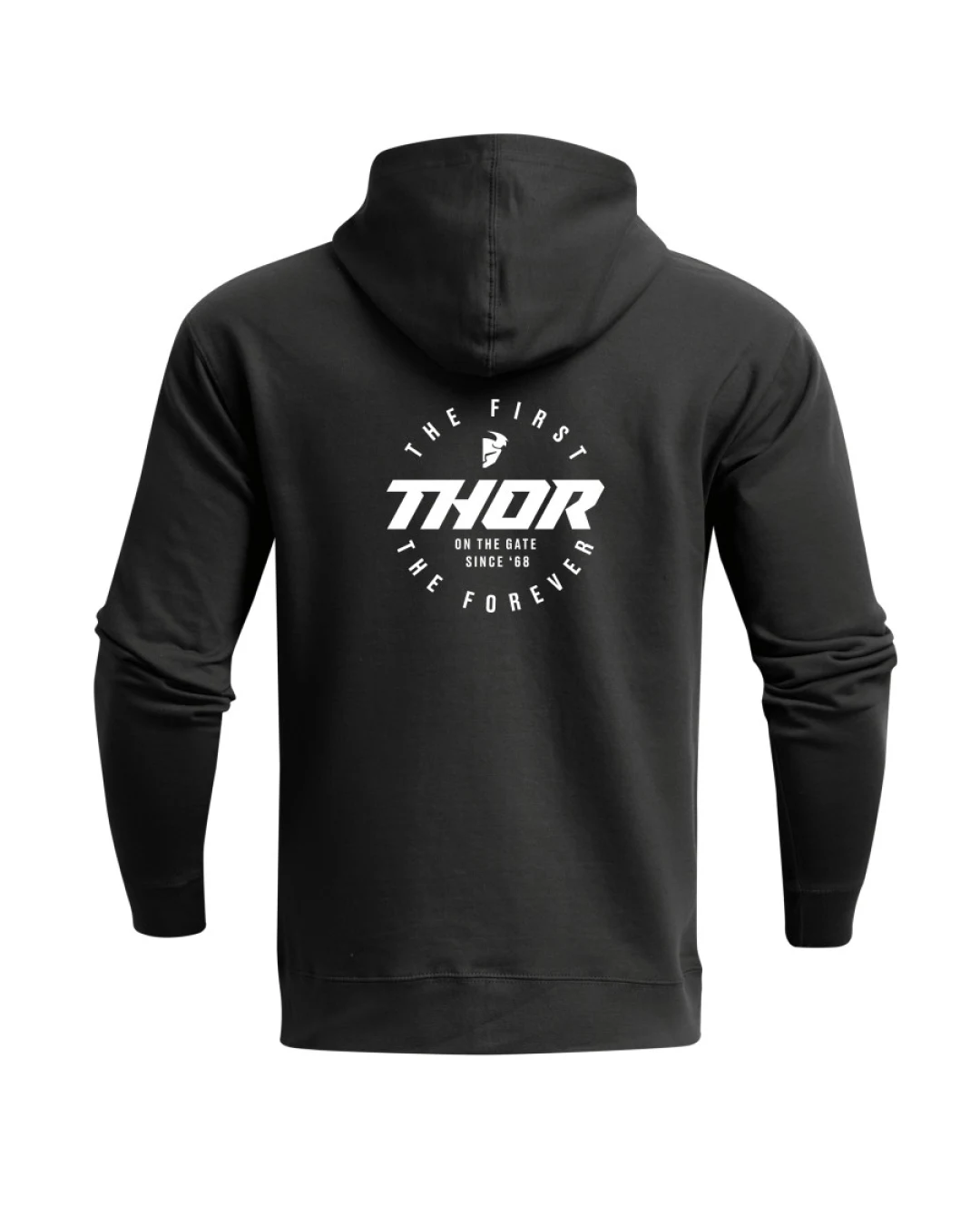 Суитшърт THOR STADIUM BLACK ZIP UP