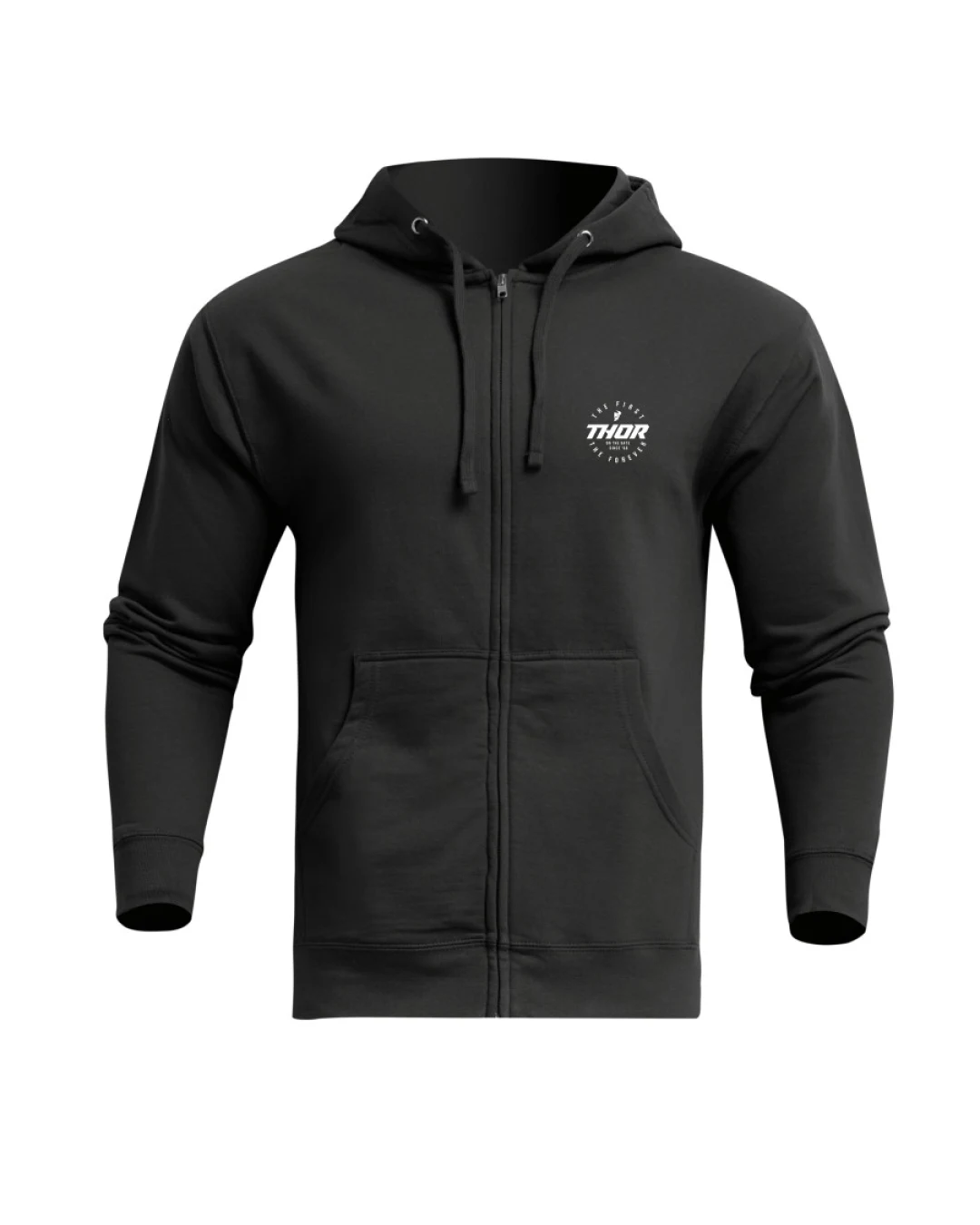Суитшърт THOR STADIUM BLACK ZIP UP
