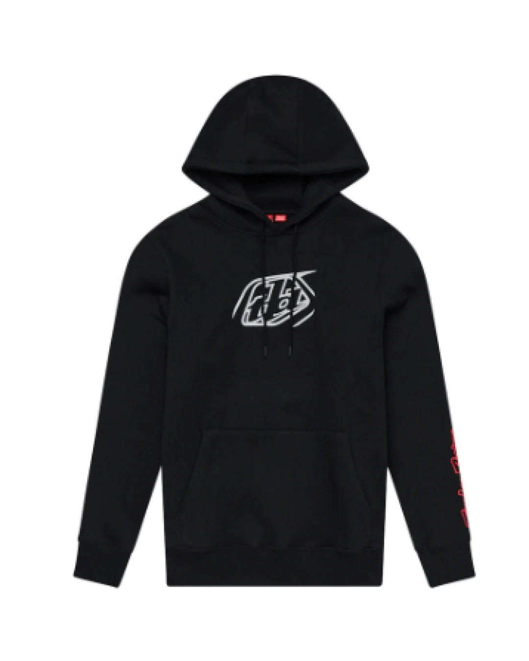 Суитшърт TROY LEE DESIGNS Badge - Black