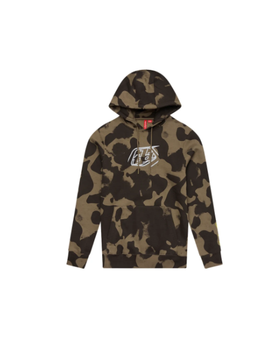 Суитшърт TROY LEE DESIGNS Badge - Olive Camo