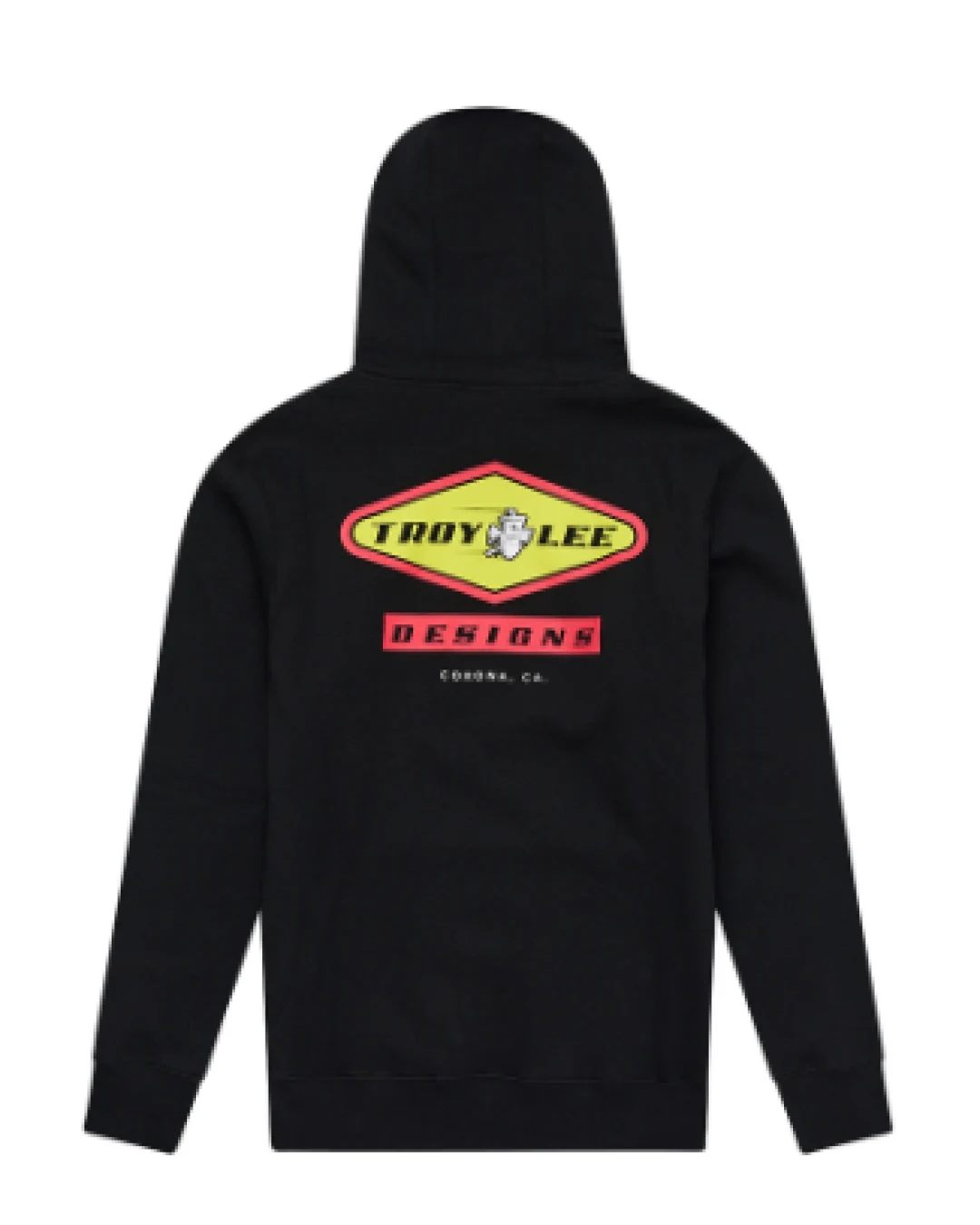 Суитшърт TROY LEE DESIGNS Carb - Black