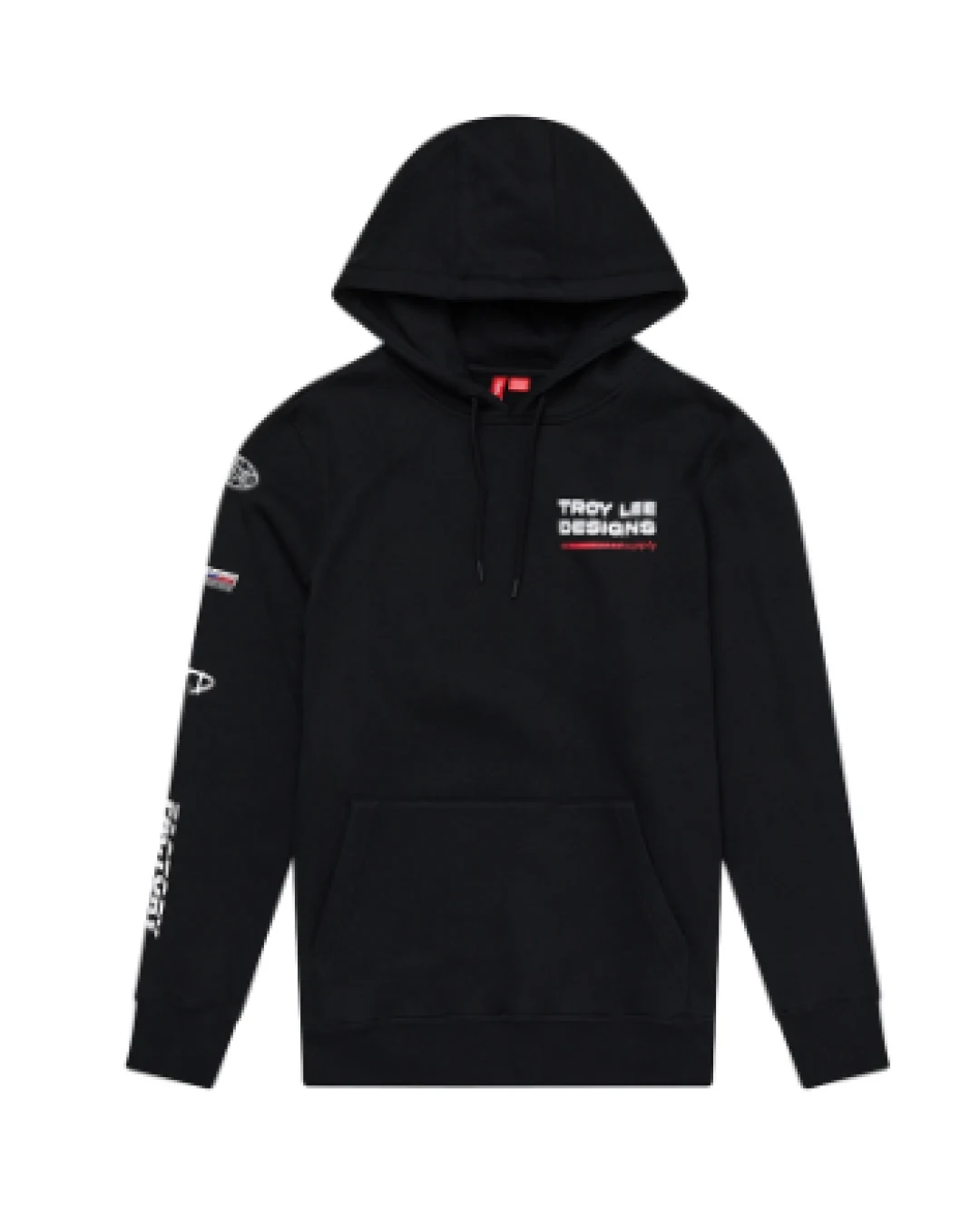 Суитшърт TROY LEE DESIGNS Factory - Black