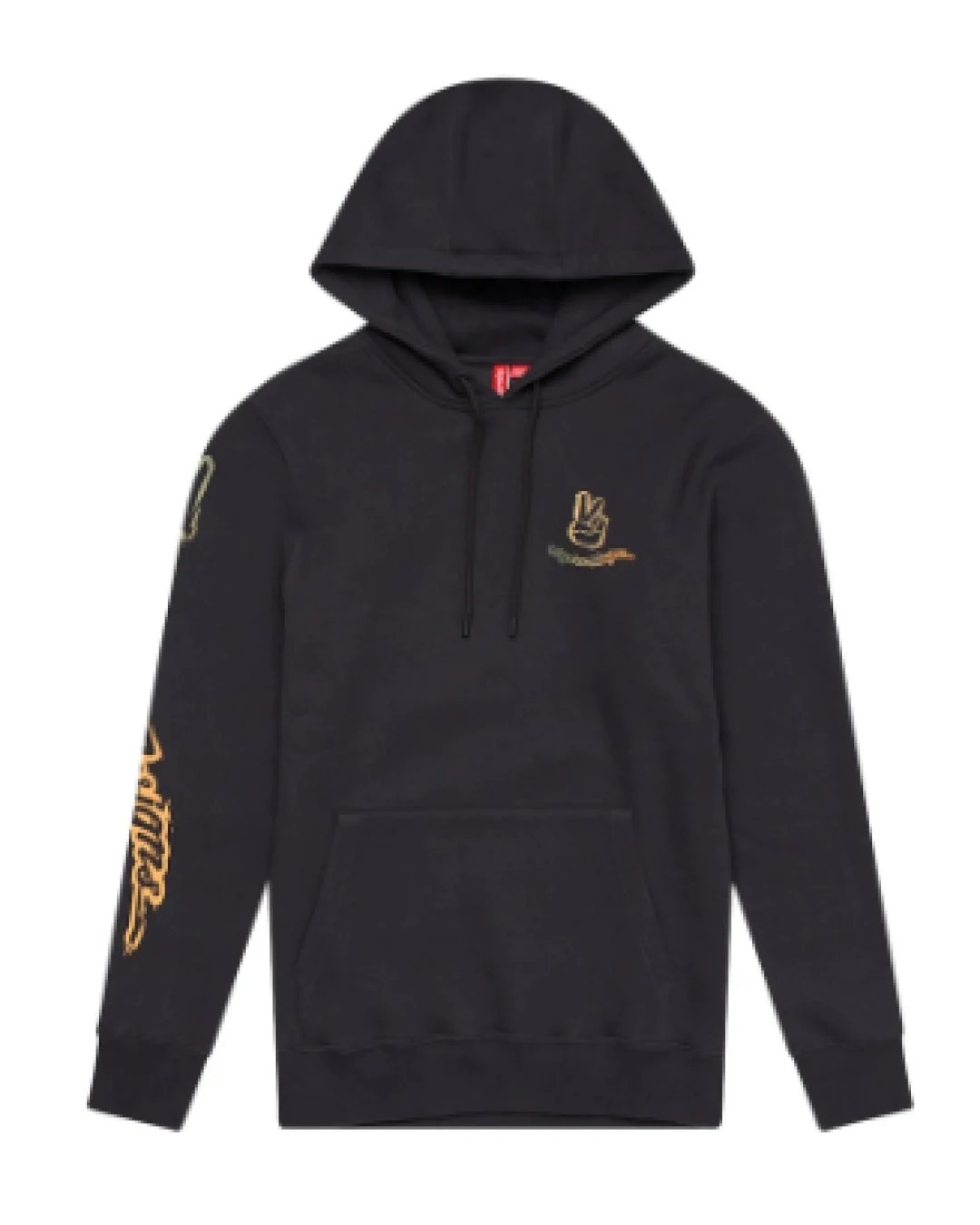 Суитшърт TROY LEE DESIGNS Peace Out - Carbon