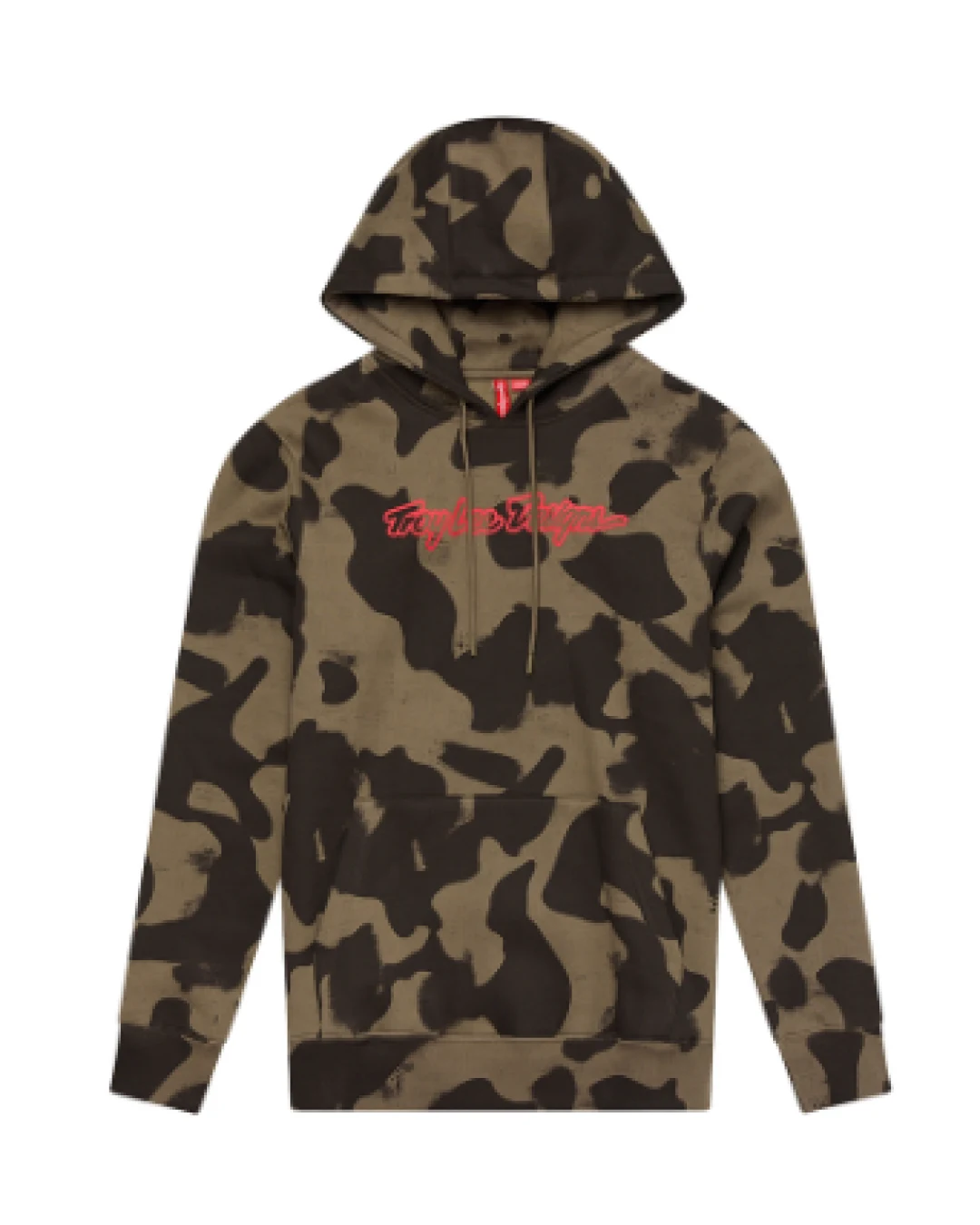 Суитшърт TROY LEE DESIGNS Signature - Olive Camo