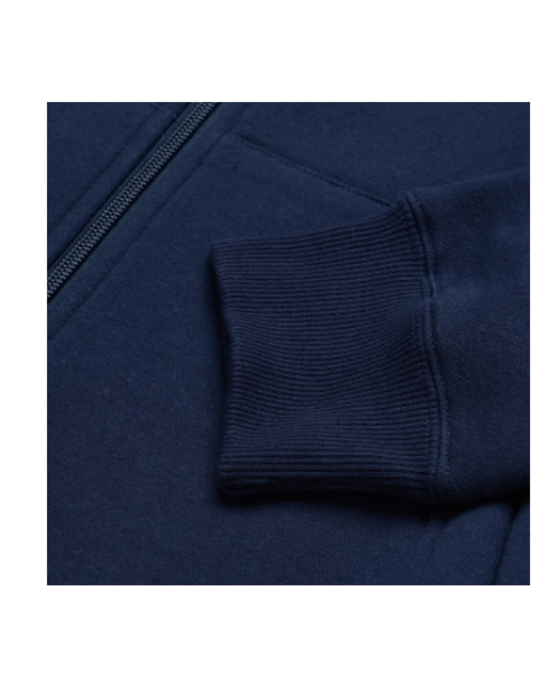 Суитшърт TROY LEE DESIGNS Zip Up Branded - Navy