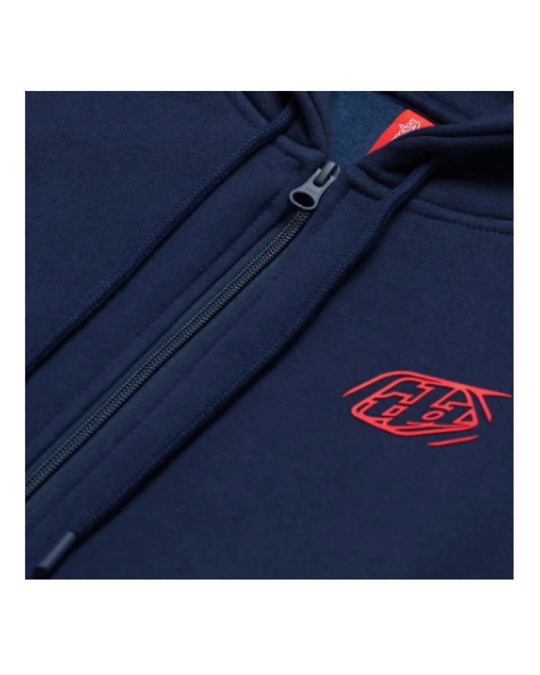 Суитшърт TROY LEE DESIGNS Zip Up Branded - Navy