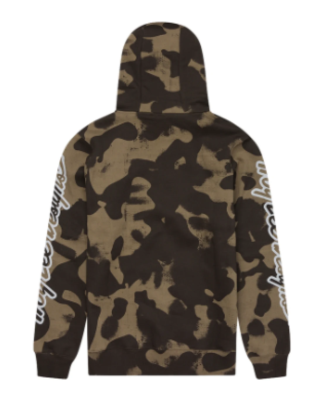 Суитшърт TROY LEE DESIGNS Zip Up Branded - Olive Camo