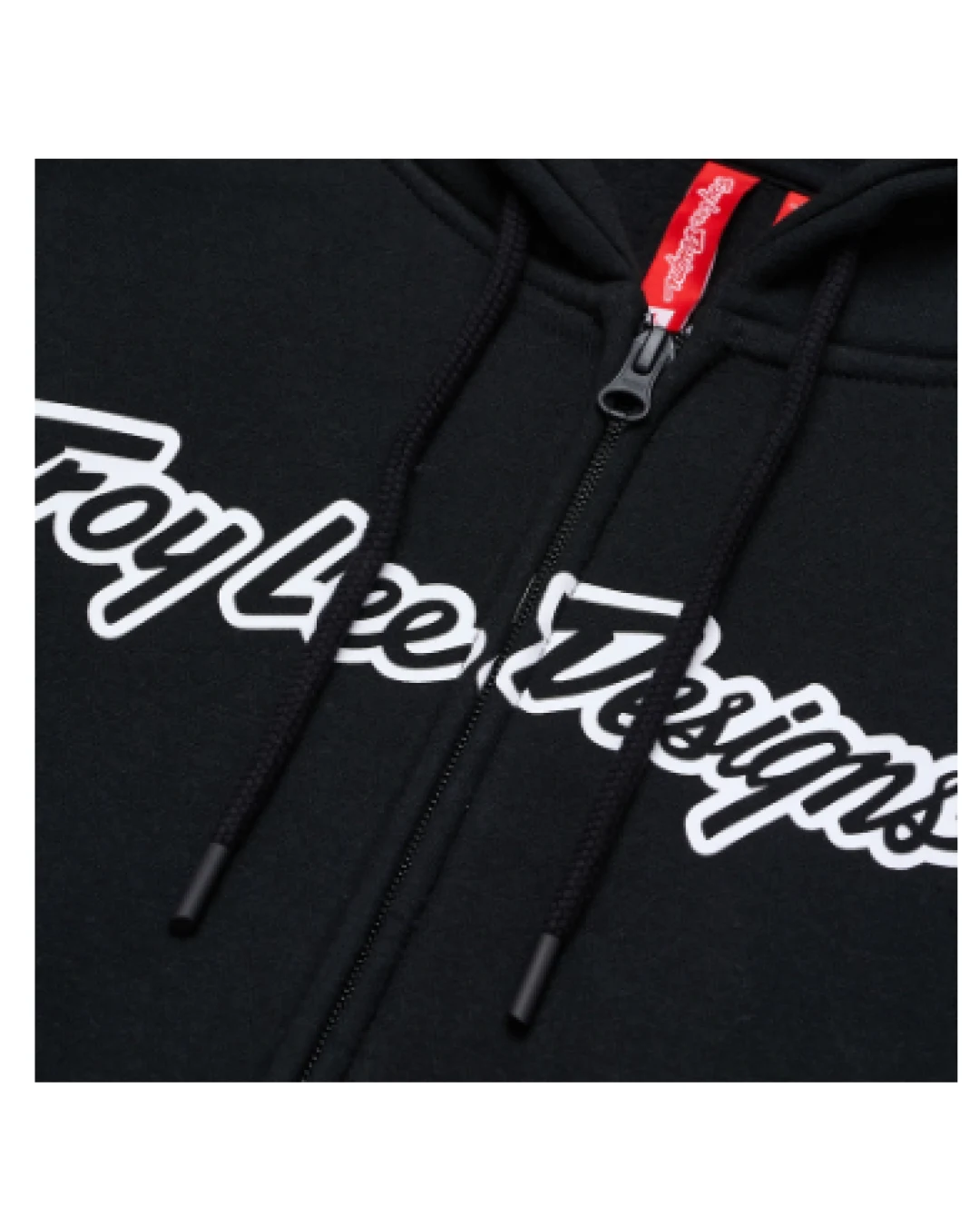 Суитшърт TROY LEE DESIGNS Zip Up Signature - Black