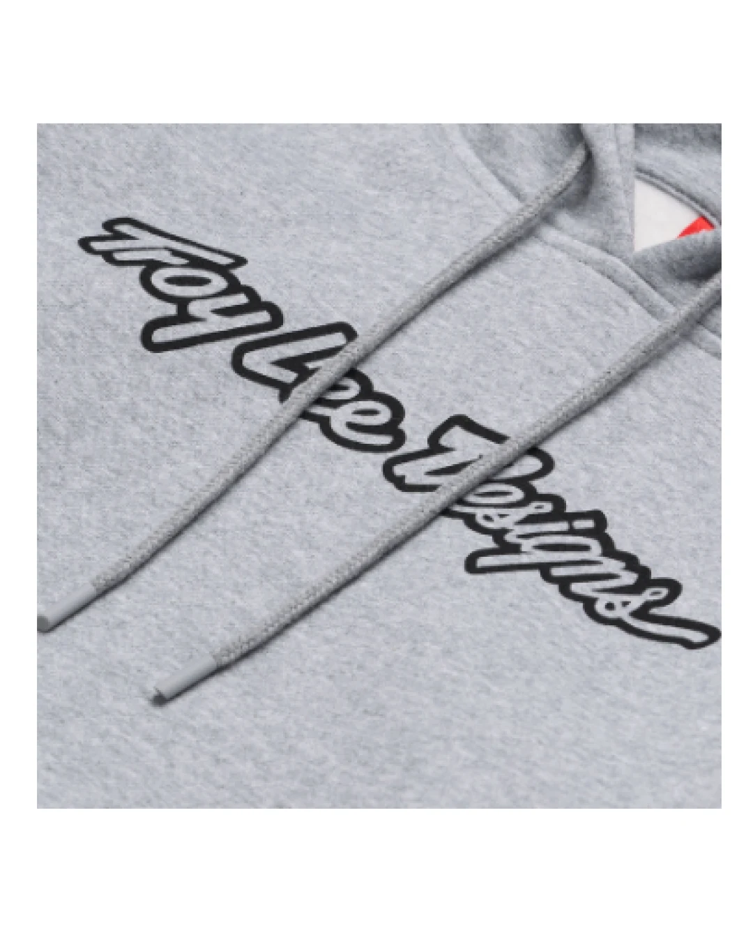 Суитшърт TROY LEE DESIGNS Zip Up Signature - Gray Heather