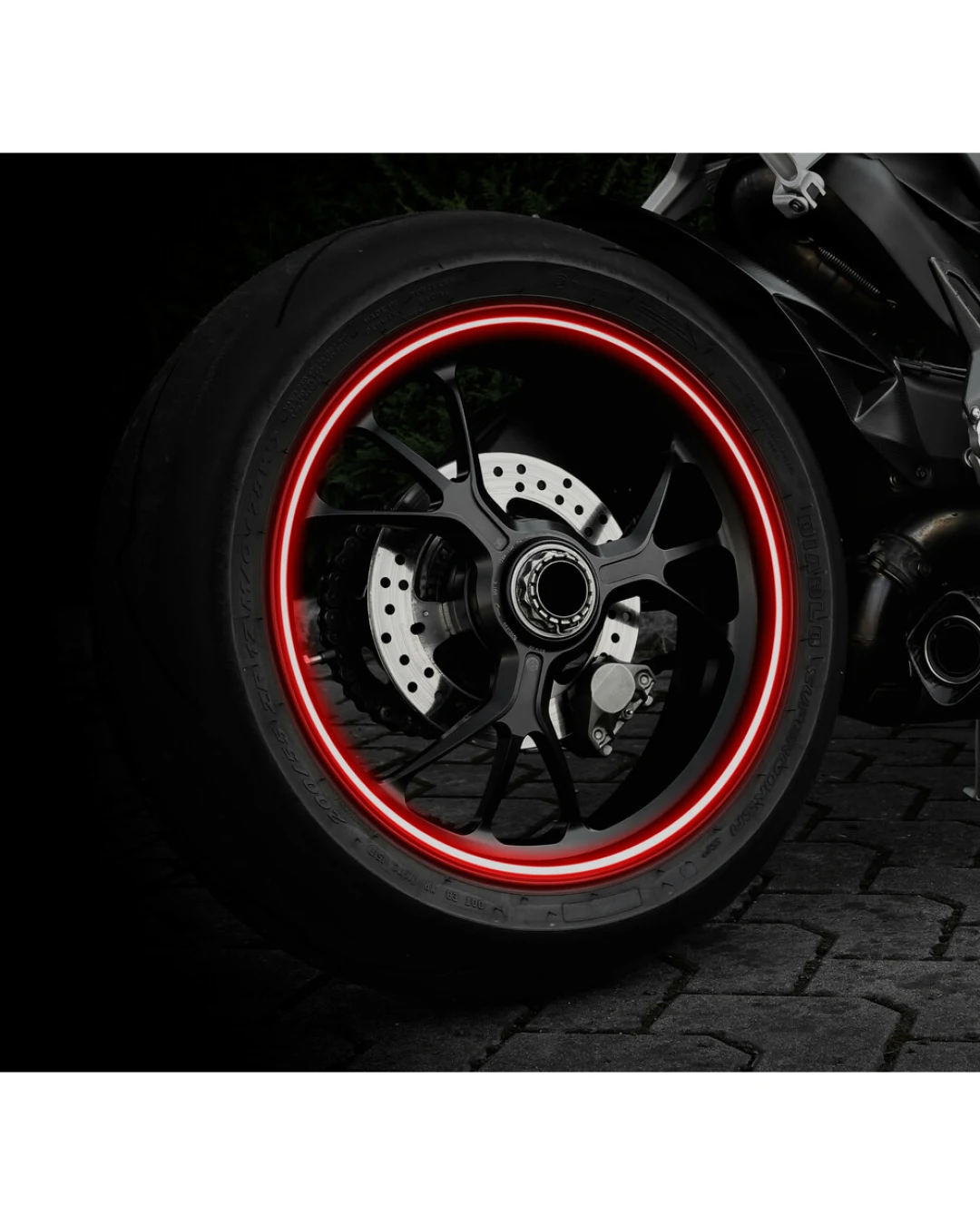 Светлоотразителна лента Reflective Red - 90529