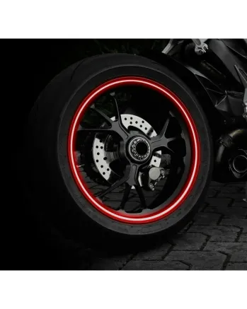 Светлоотразителна лента Reflective Red - 90529